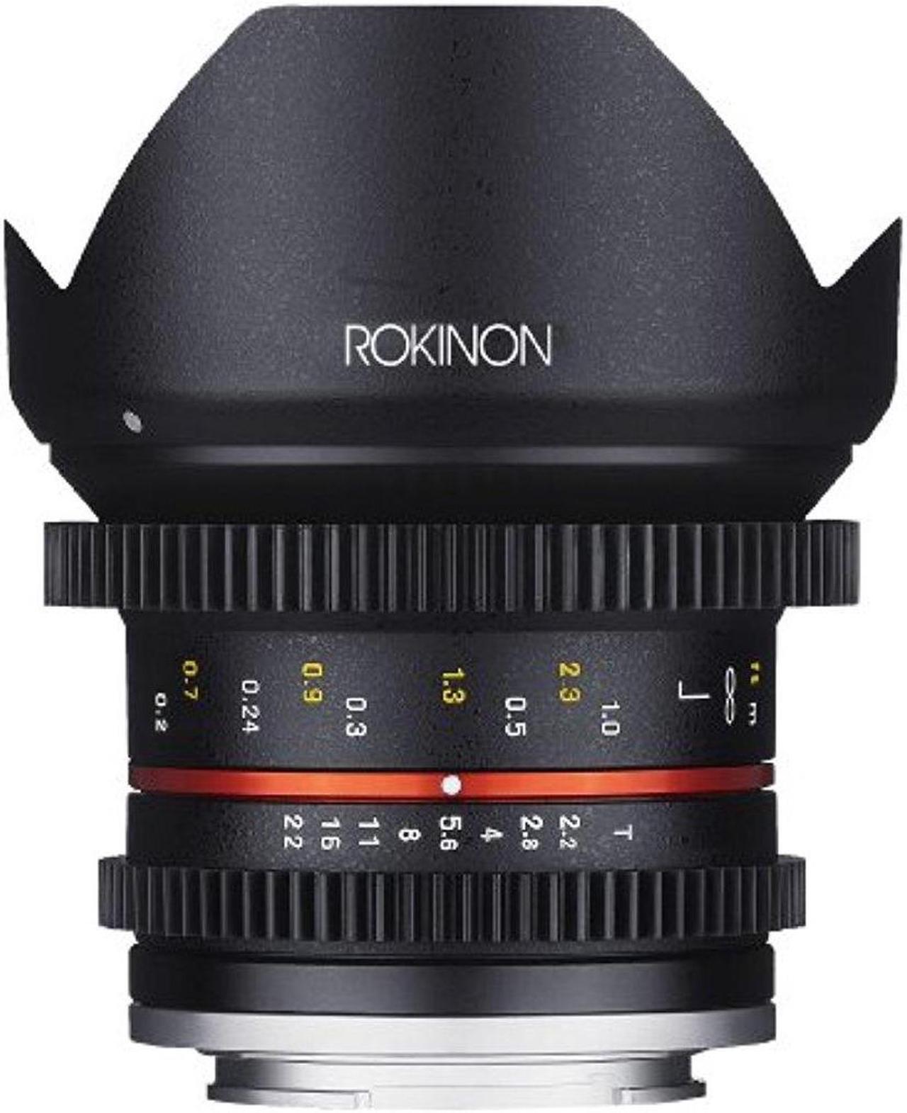 Alt view image 7 of 10 - Rokinon 12mm T2.2 Cine Lens for Micro Four Thirds #CV12M-MFT