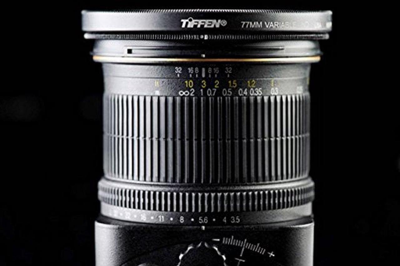 Alt view image 8 of 18 - Tiffen 67mm Variable Neutral Density Filter
