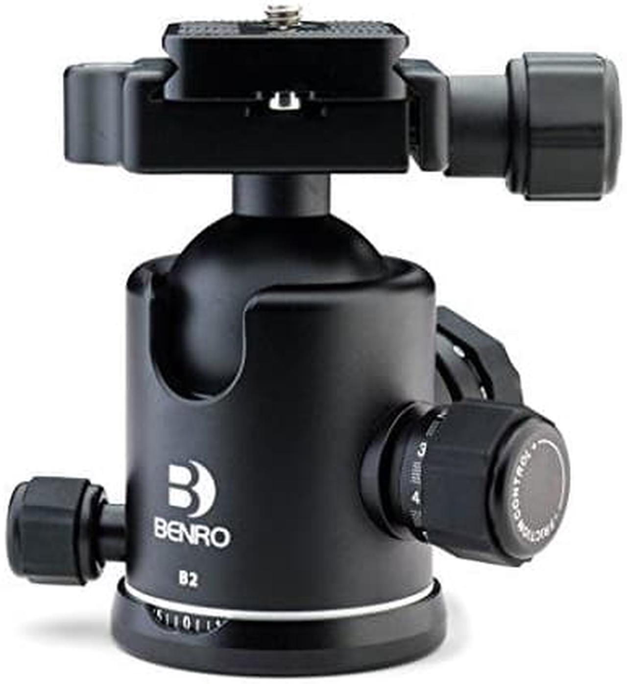 Alt view image 5 of 7 - Benro B2 Double Action Ballhead