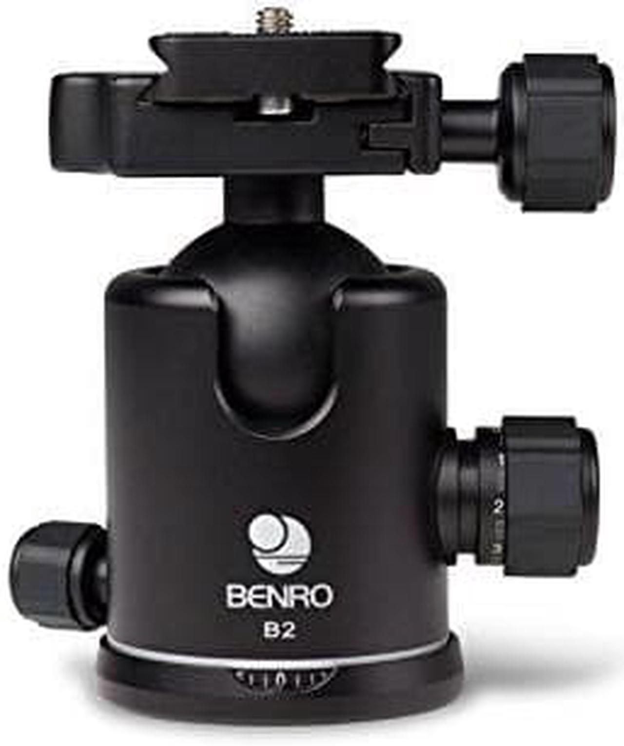 Alt view image 2 of 7 - Benro B2 Double Action Ballhead