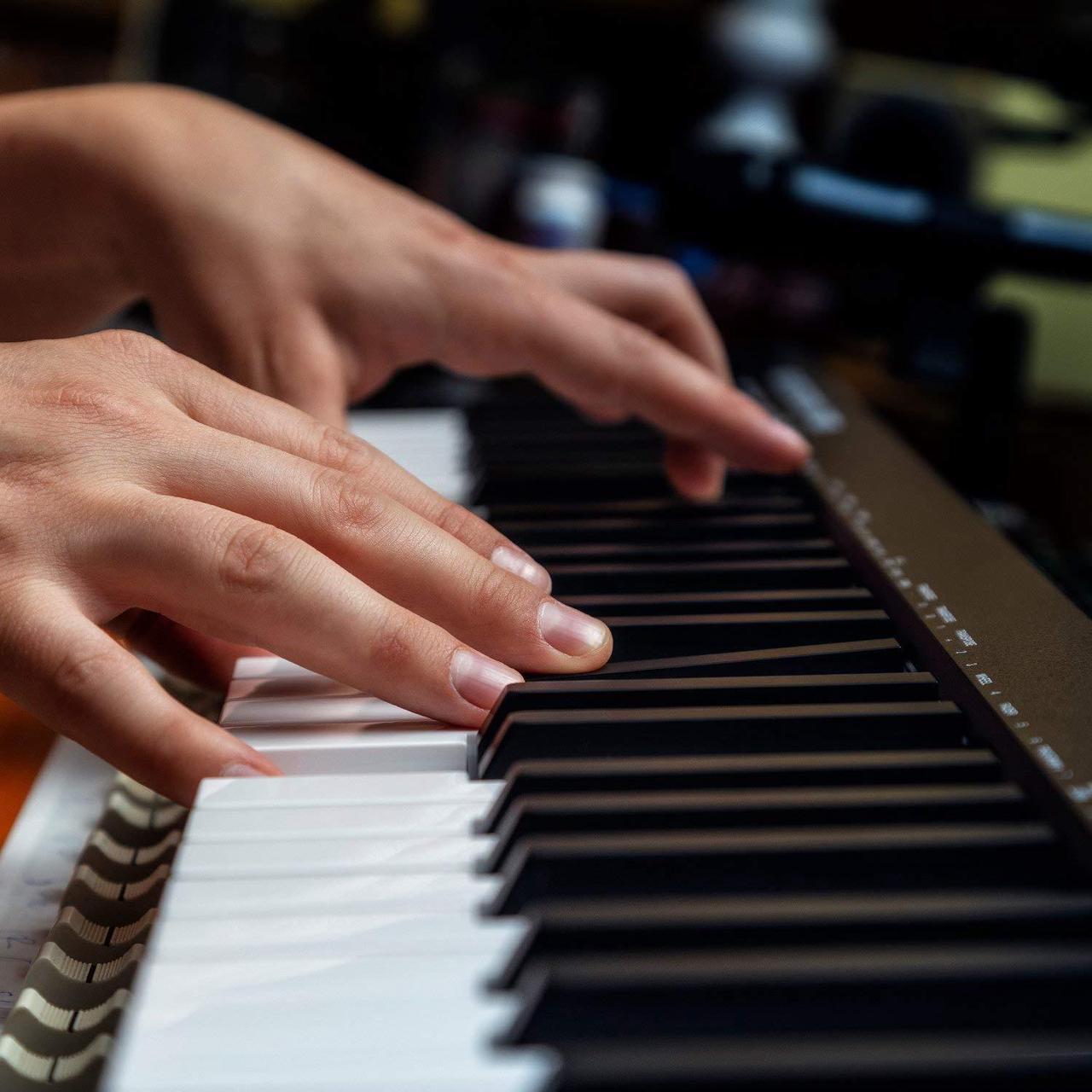 Alt view image 10 of 20 - M-audio Keystation 61 MK3 Start creating and performing music with your Mac or PC with the world's best-selling keyboard controllers