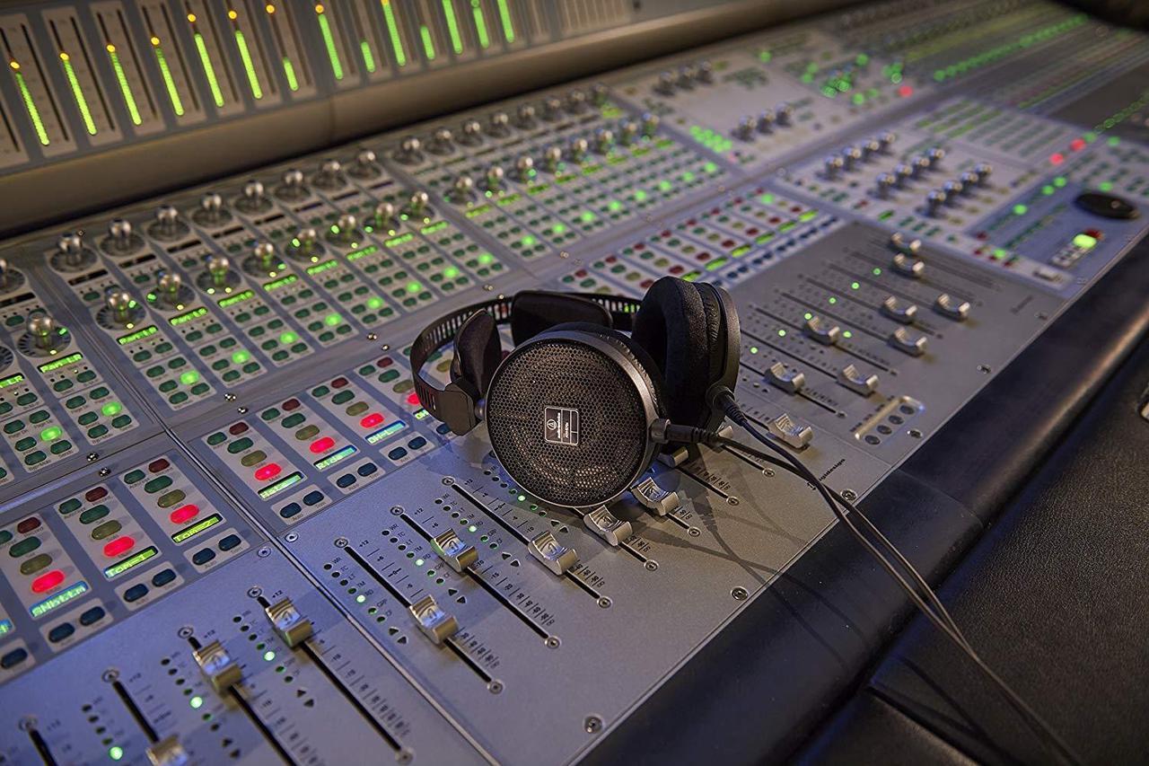 Alt view image 6 of 20 - Audio-Technica ATH-R70x Pro Reference Headphones