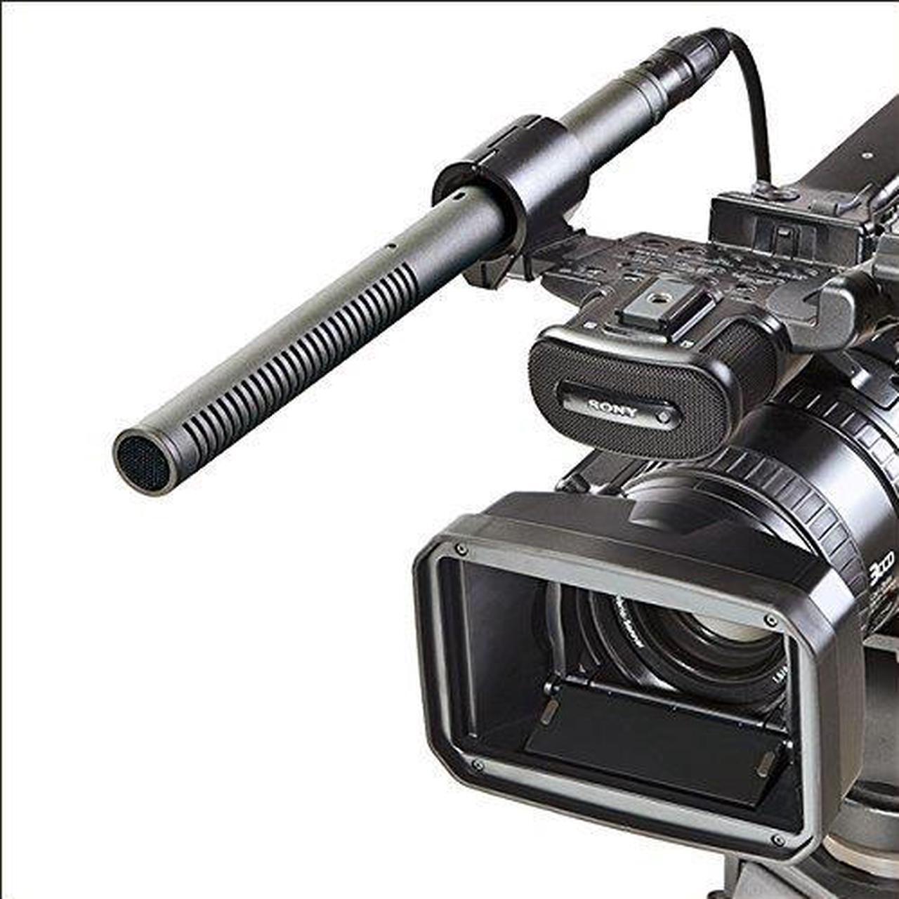Alt view image 8 of 18 - Audio Technica AT897 Shotgun Microphone (11In) Shotgun Mic