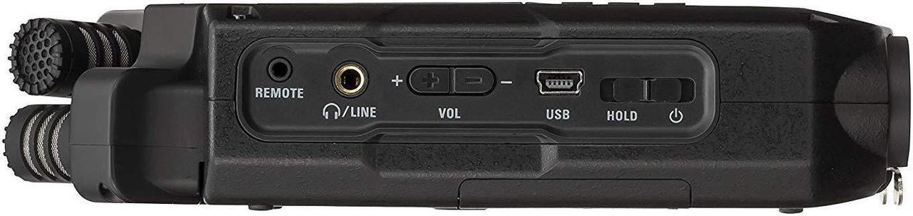 Alt view image 5 of 20 - Zoom Digital Multitrack Recorder (H4n Pro All Black)