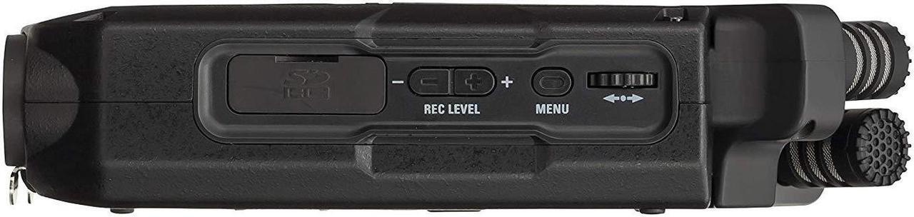 Alt view image 6 of 20 - Zoom Digital Multitrack Recorder (H4n Pro All Black)
