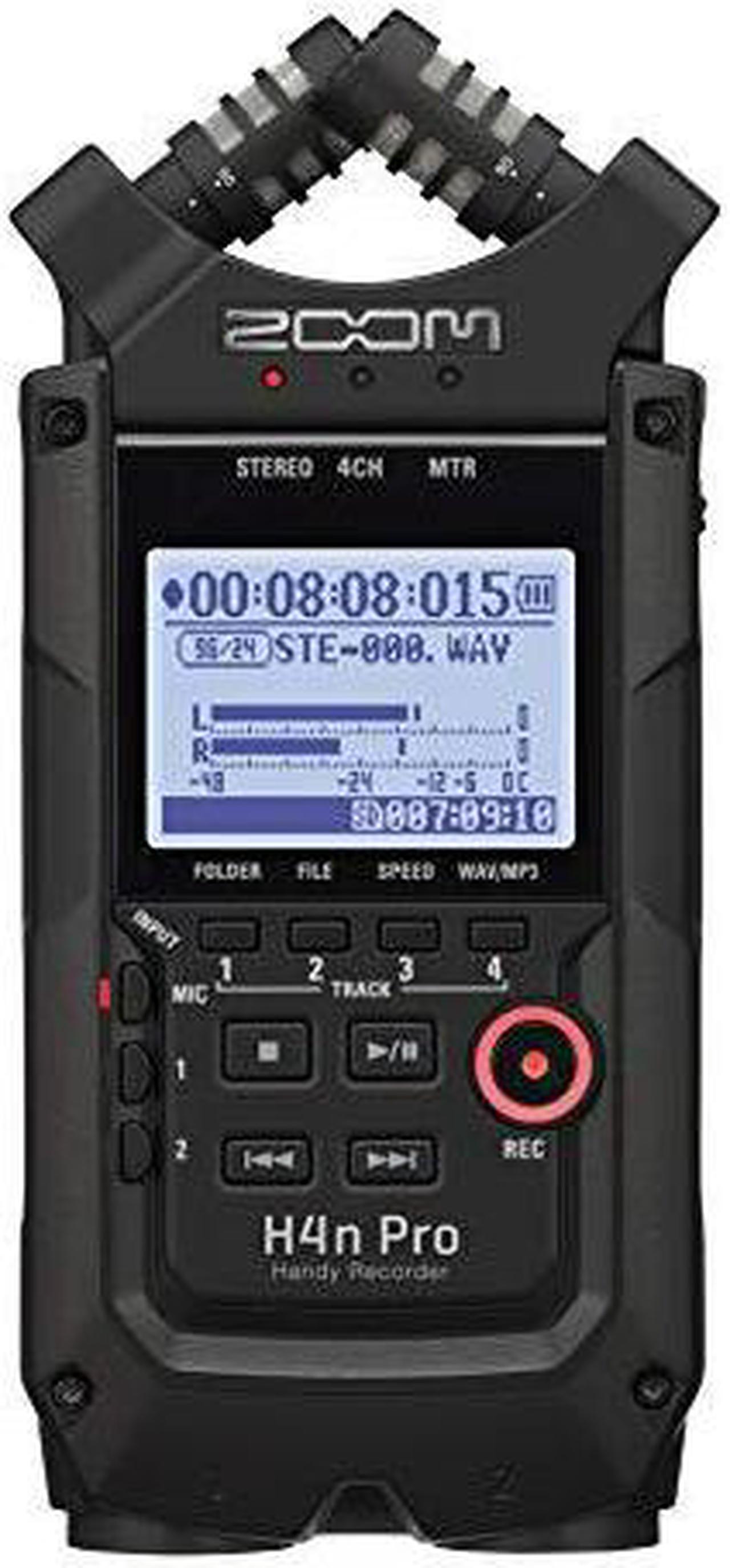 Main image of Zoom Digital Multitrack Recorder (H4n Pro All Black)