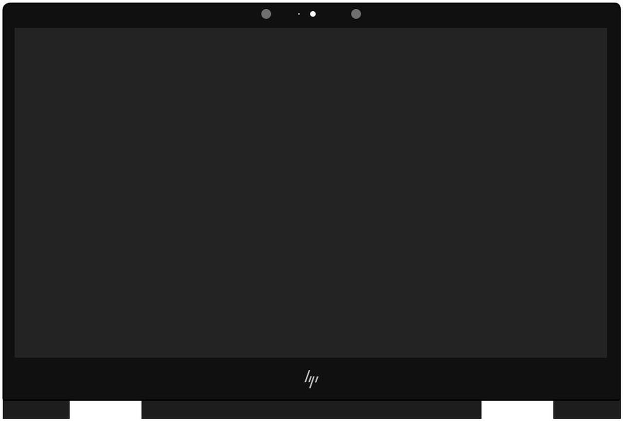 Main image of Screen Replacement for HP Envy X360 15-BQ 15M-BQ 15-BQ110NR 15-BQ210NR 15-BQ275NR 925736-001 15.6" FHD LED LCD Display Touch Screen Digitizer Assembly w/ Touch Control Board + Bezel