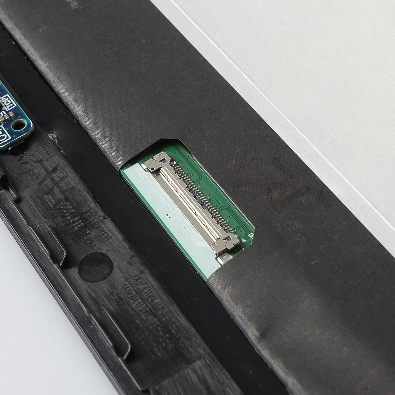 Alt view image 3 of 6 - Screen Replacement for HP Envy X360 15-BQ 15M-BQ 15-BQ110NR 15-BQ210NR 15-BQ275NR 925736-001 15.6" FHD LED LCD Display Touch Screen Digitizer Assembly w/ Touch Control Board + Bezel