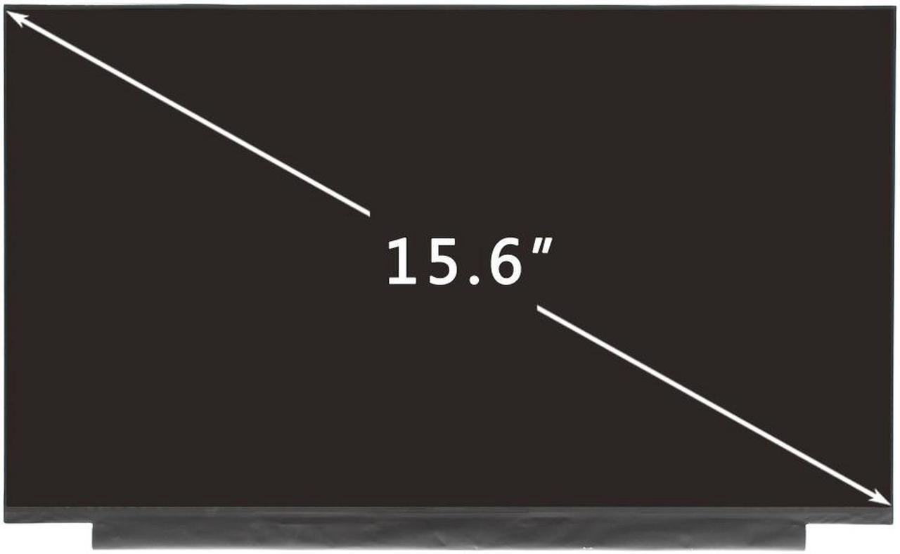 Main image of Screen Replacement for Lenovo ideapad 3 15IIL05 81WE 81WE006KUS 81WE00KVUS 81WE00NKUS 81WE000DUS 81WE000EUS 81WE0045US 15.6” 1366x768 LED LCD Display Touch Screen