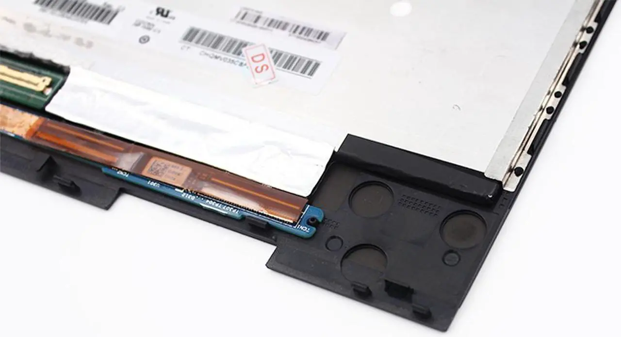 Alt view image 3 of 5 - Screen Replacement for HP Envy X360 15-DS  15-DS0003CA 15-DS0013CA 15-DS0013NR L53868-001 15.6" FHD LCD Display Touch Screen Digitizer Assembly w/ Touch Control Board + Bezel