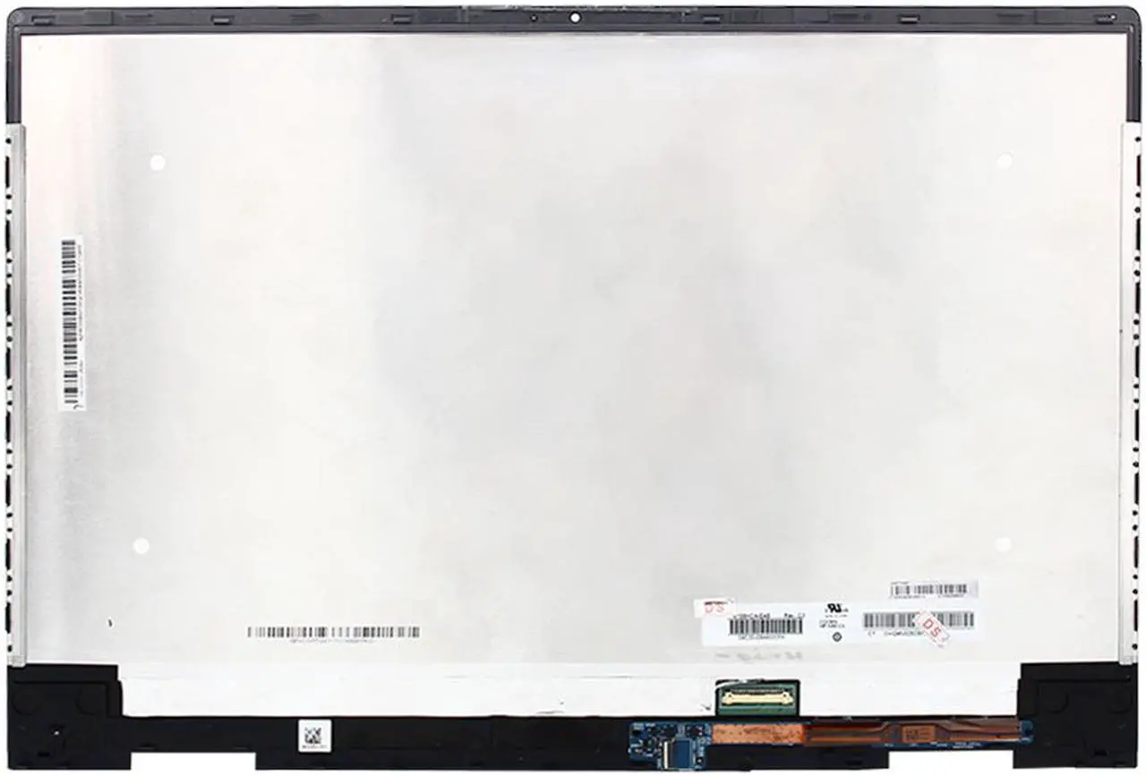 Alt view image 2 of 5 - Screen Replacement for HP Envy X360 15M-DS  15M-DS0011DX 15M-DS0012D 15M-DS0023DX L53868-001 15.6" FHD LCD Display Touch Screen Digitizer Assembly w/ Touch Control Board + Bezel