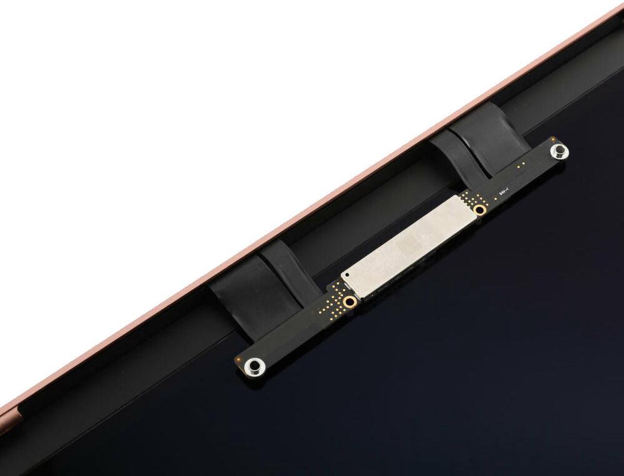 Alt view image 4 of 4 - Screen Replacement For MacBook Air A2179 2020 Year EMC 3302 Rose Gold 13.3" 2560x1600 LCD Display Complete Full Assembly w/Cover EMC3302