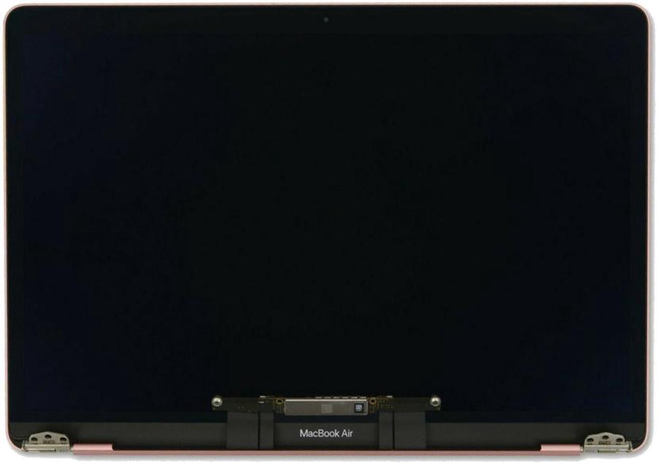 Alt view image 2 of 4 - Screen Replacement For MacBook Air A2179 2020 Year EMC 3302 Rose Gold 13.3" 2560x1600 LCD Display Complete Full Assembly w/Cover EMC3302
