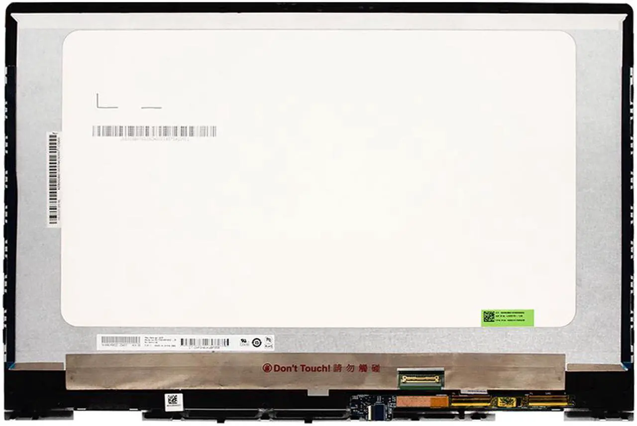 Alt view image 2 of 5 - Screen Replacement for HP Envy X360 15M-DR 15M-DR1011DX 15M-DR1012DX 15M-DR0011DX 15M-DR0012DX 15.6" FHD LED LCD Display Touch Screen Digitizer Assembly w/ Touch Control Board + Bezel