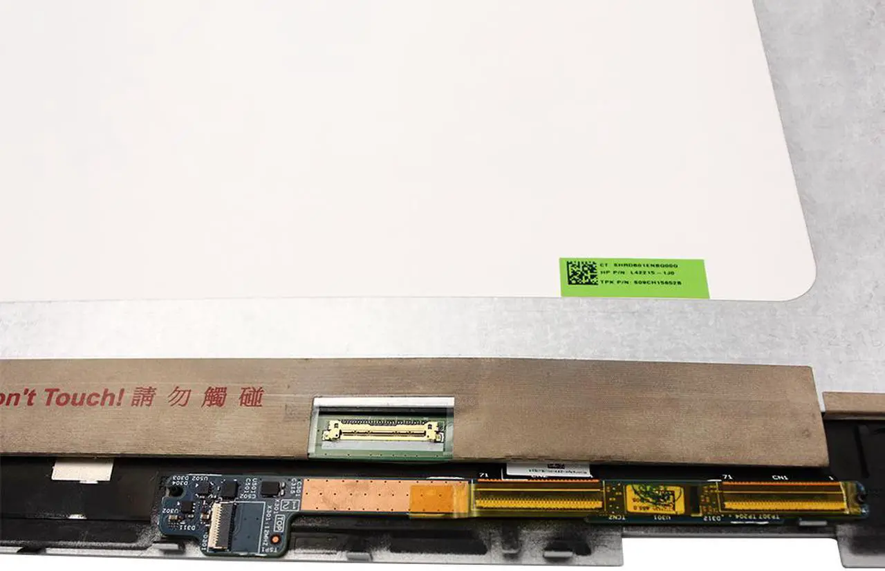 Alt view image 4 of 5 - Screen Replacement for HP Envy X360 15M-DR 15M-DR1011DX 15M-DR1012DX 15M-DR0011DX 15M-DR0012DX 15.6" FHD LED LCD Display Touch Screen Digitizer Assembly w/ Touch Control Board + Bezel