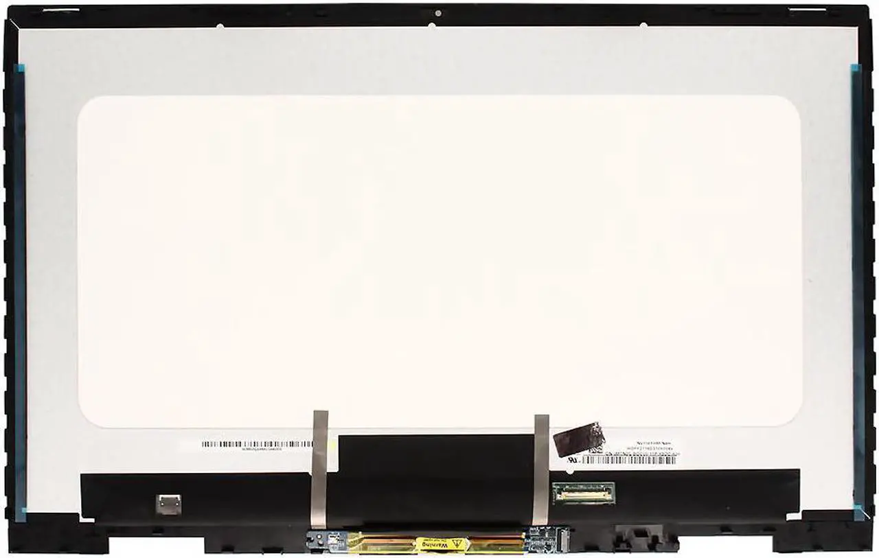 Alt view image 2 of 3 - Screen Replacement for HP Envy X360 15M-ES 15-ES 15T-ES 15M-ES0013DX 15M-ES0023DX 15-ES0020CA 15M-ES1013DX 15M-ES1023DX M45452-001 IPS LCD Display Touch Digitizer Screen w/ Bezel 15.6” 1920*1080