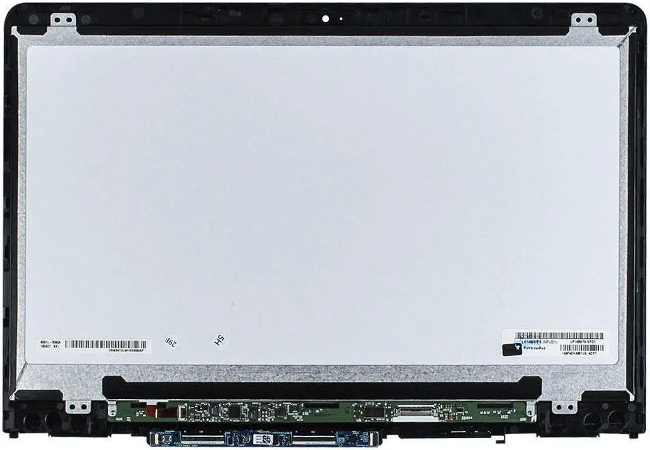 Main image of Screen For HP Pavilion X360 14M-BA011DX 14M-BA114DX 925447-001 LCD Touch Digitizer Assembly Replacement FHD 1920x1080(Support Stylus)
