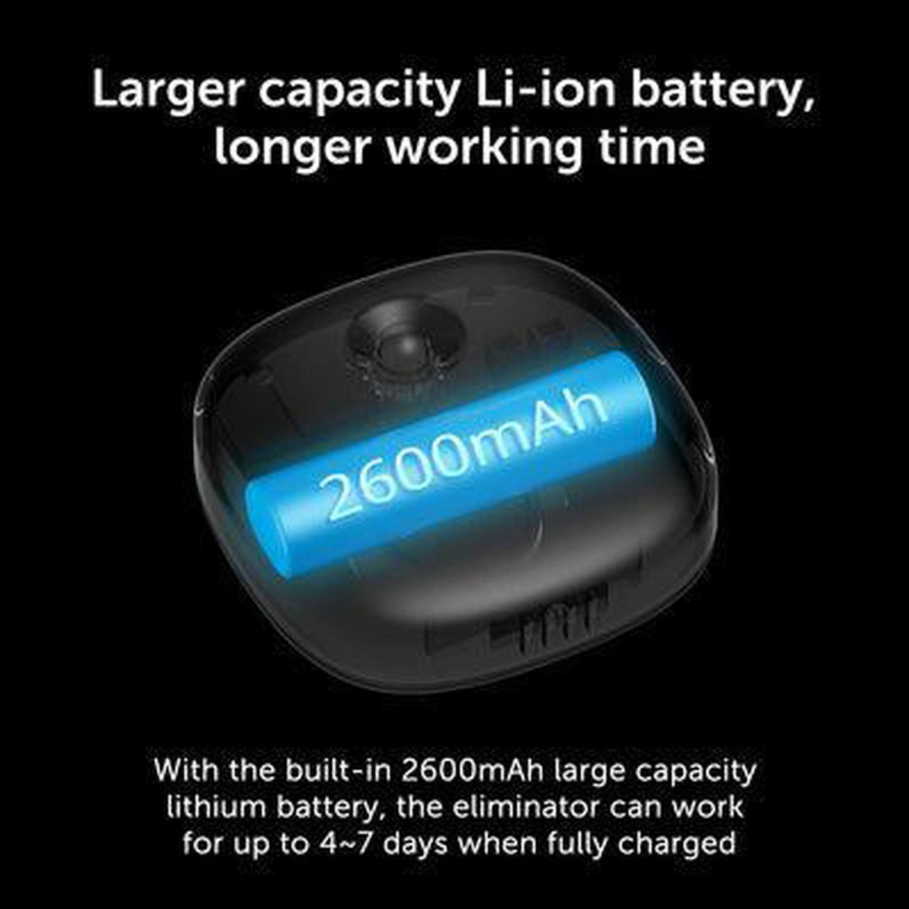 Alt view image 5 of 7 - eco4life Smart Pet Odor Eliminator Pro