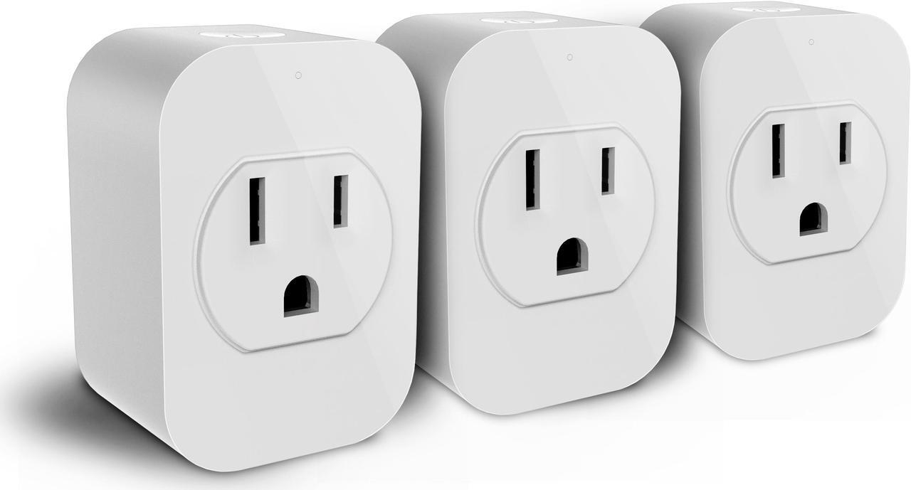 Main image of eco4life by Sonicgrace Smart Wi-Fi Plug Outlet Works with Amazon Alexa and Google Assistant Remote Control via App through Smart Phone
