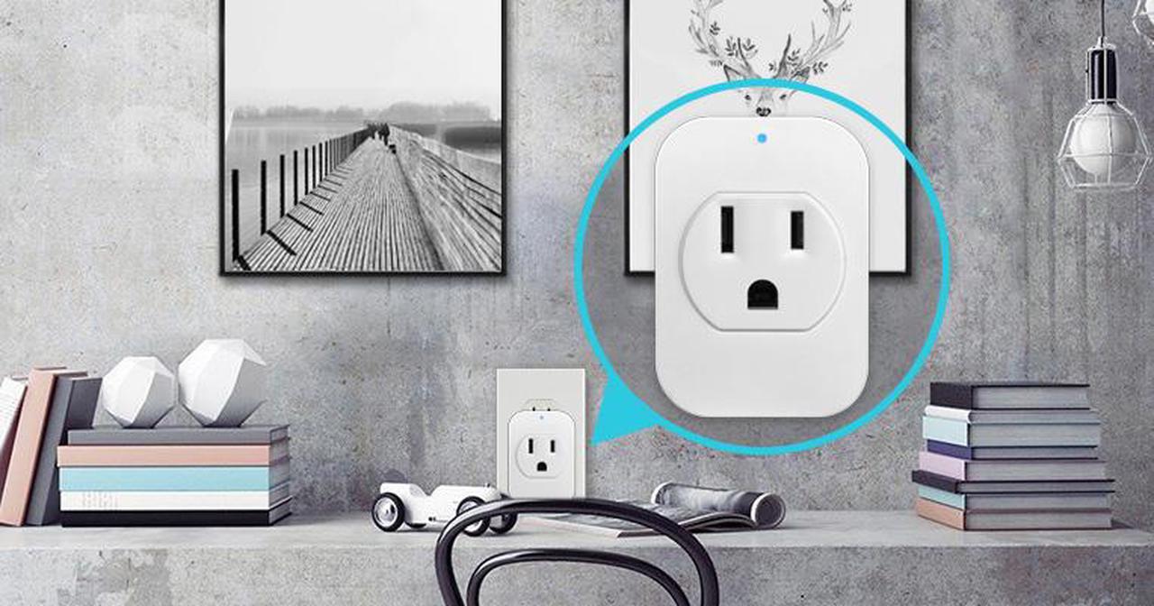 Alt view image 5 of 5 - eco4life by Sonicgrace Smart Wi-Fi Plug Outlet Works with Amazon Alexa and Google Assistant Remote Control via App through Smart Phone