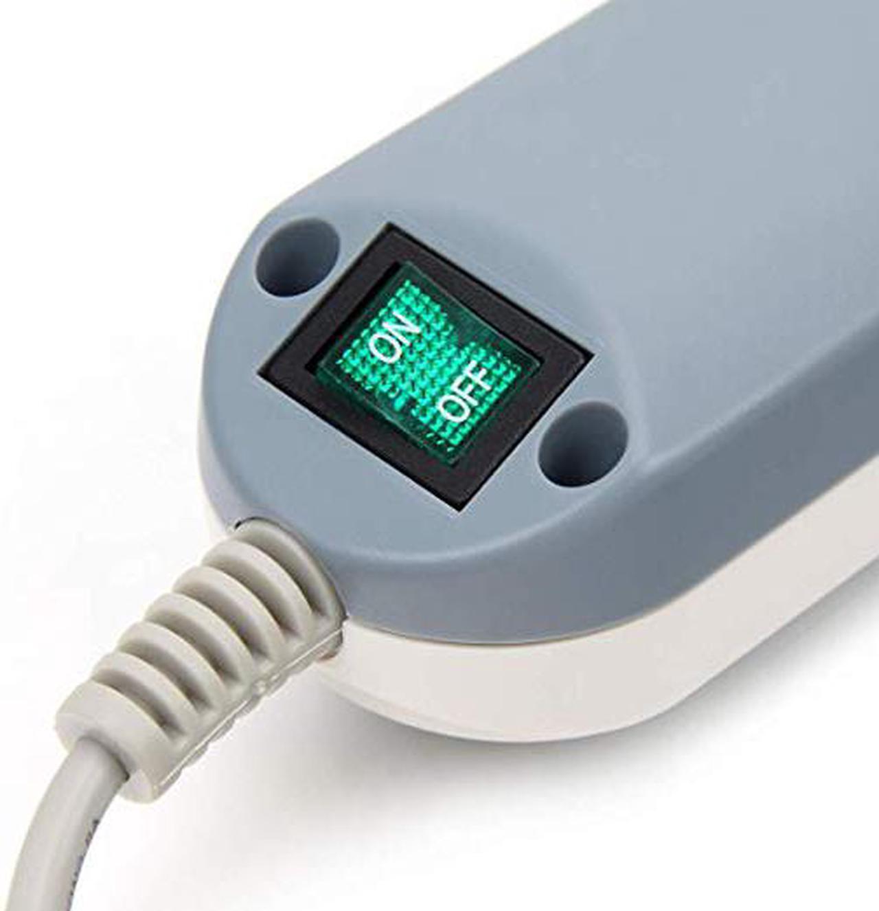 Alt view image 7 of 7 - Kernel KN-4003BL home use handheld UV phototherapy 311nm narrowband UVB timer lamp psoriasis vitiligo