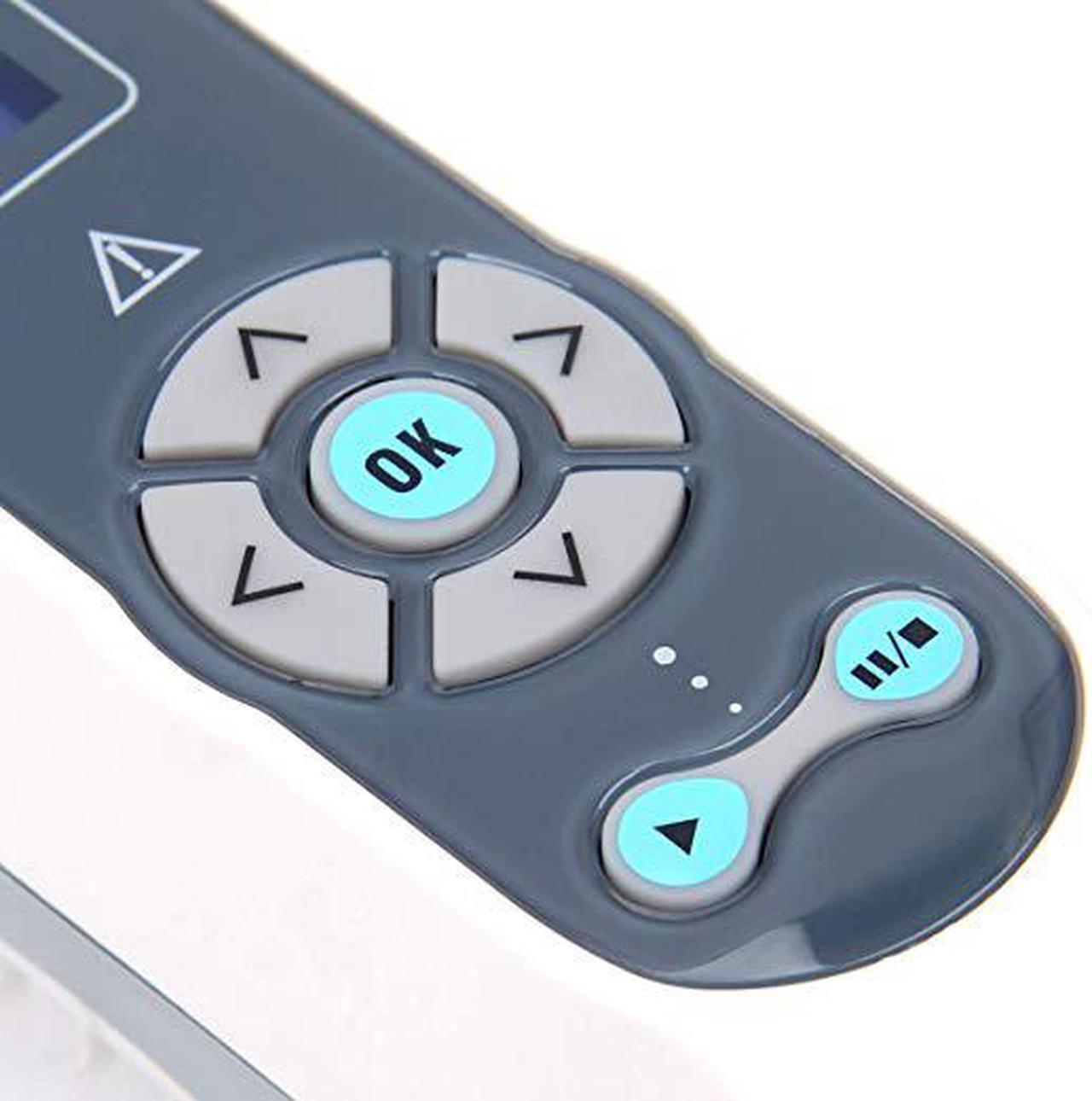 Alt view image 5 of 7 - Kernel KN-4003BL home use handheld UV phototherapy 311nm narrowband UVB timer lamp psoriasis vitiligo