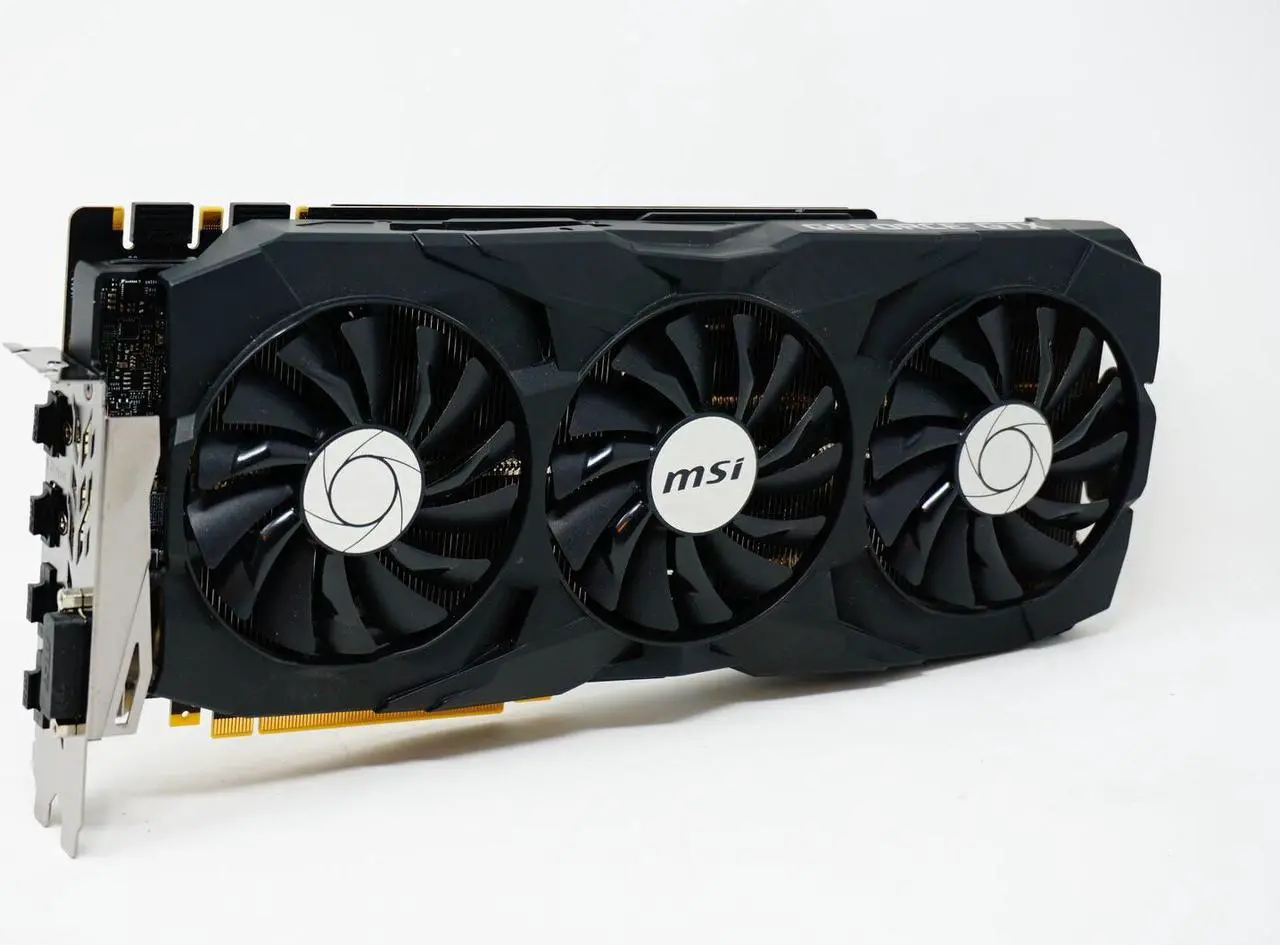 Main image of (use.d)   MSI Geforce GTX 1080 Ti 11GB Duke Graphics Card Nvidia GPU