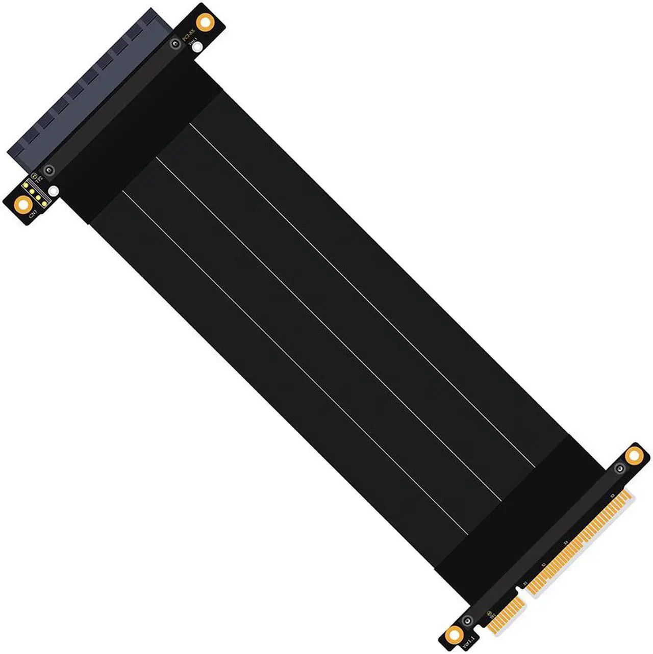 Alt view image 4 of 7 - High Quality with Gold-plated connector PCI-e PCI Express 8X Extension cable