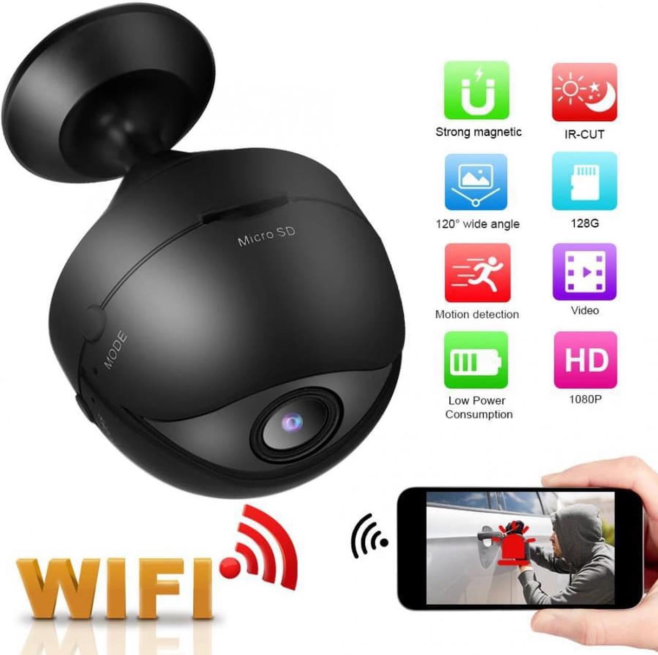 AW10 Full HD 1080P Wide Angle WIFI Wireless Camera Night VisionMini Camcorder Dvr Support Remote Phone Connection