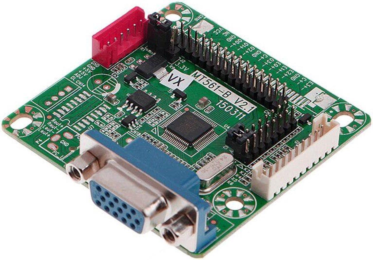 Alt view image 2 of 5 - LCD Monitor Driver Controller Board for 8-42 Inch 5V Universal Wide LVDS for MT6820 GOLD-A7