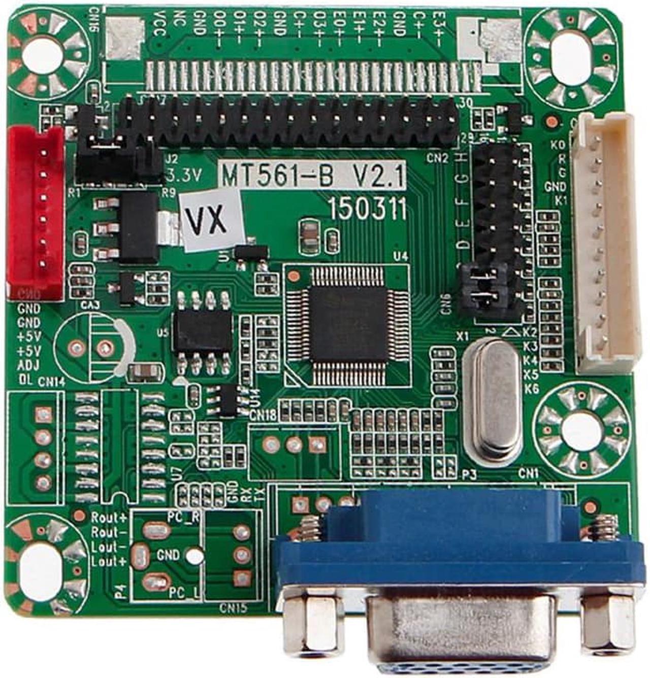 Alt view image 5 of 5 - LCD Monitor Driver Controller Board for 8-42 Inch 5V Universal Wide LVDS for MT6820 GOLD-A7