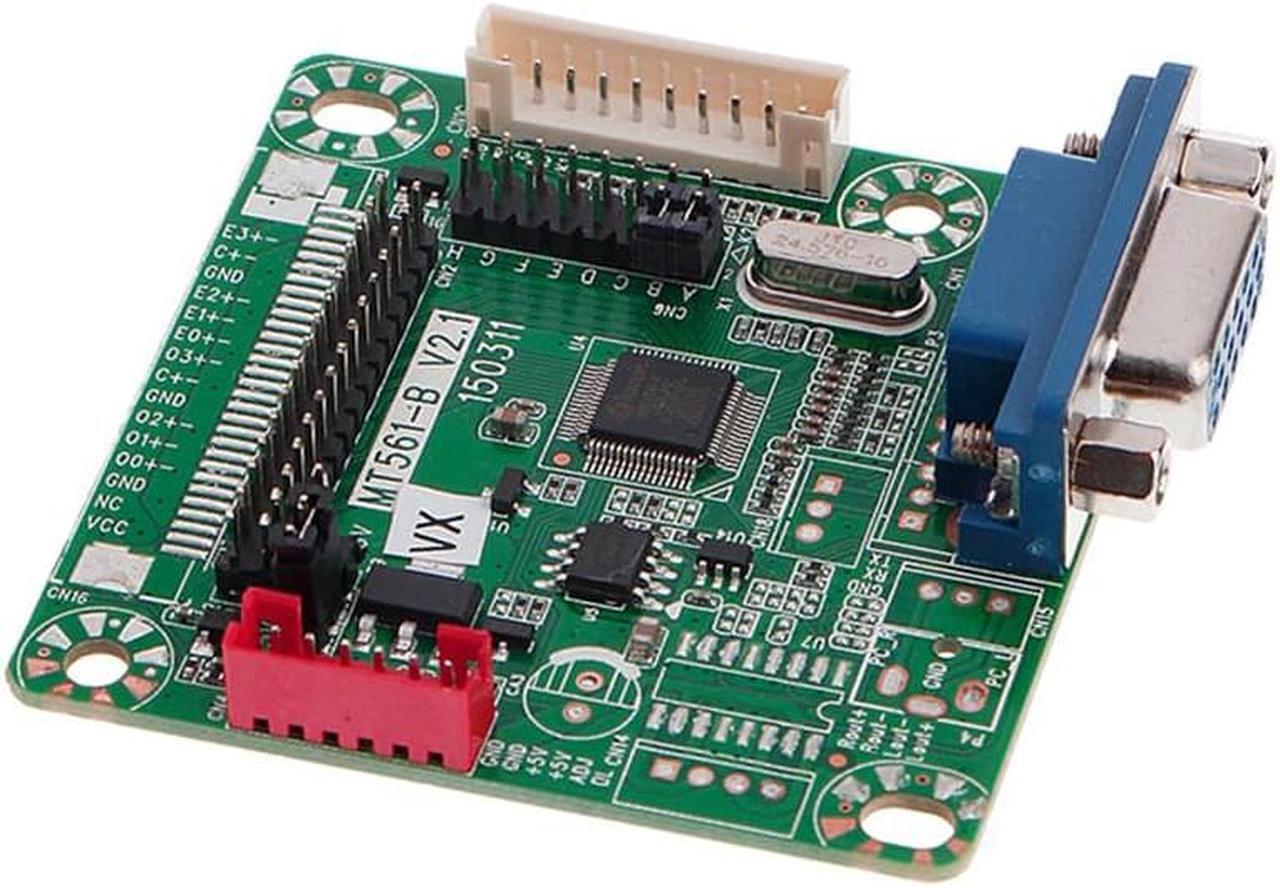 Alt view image 3 of 5 - LCD Monitor Driver Controller Board for 8-42 Inch 5V Universal Wide LVDS for MT6820 GOLD-A7