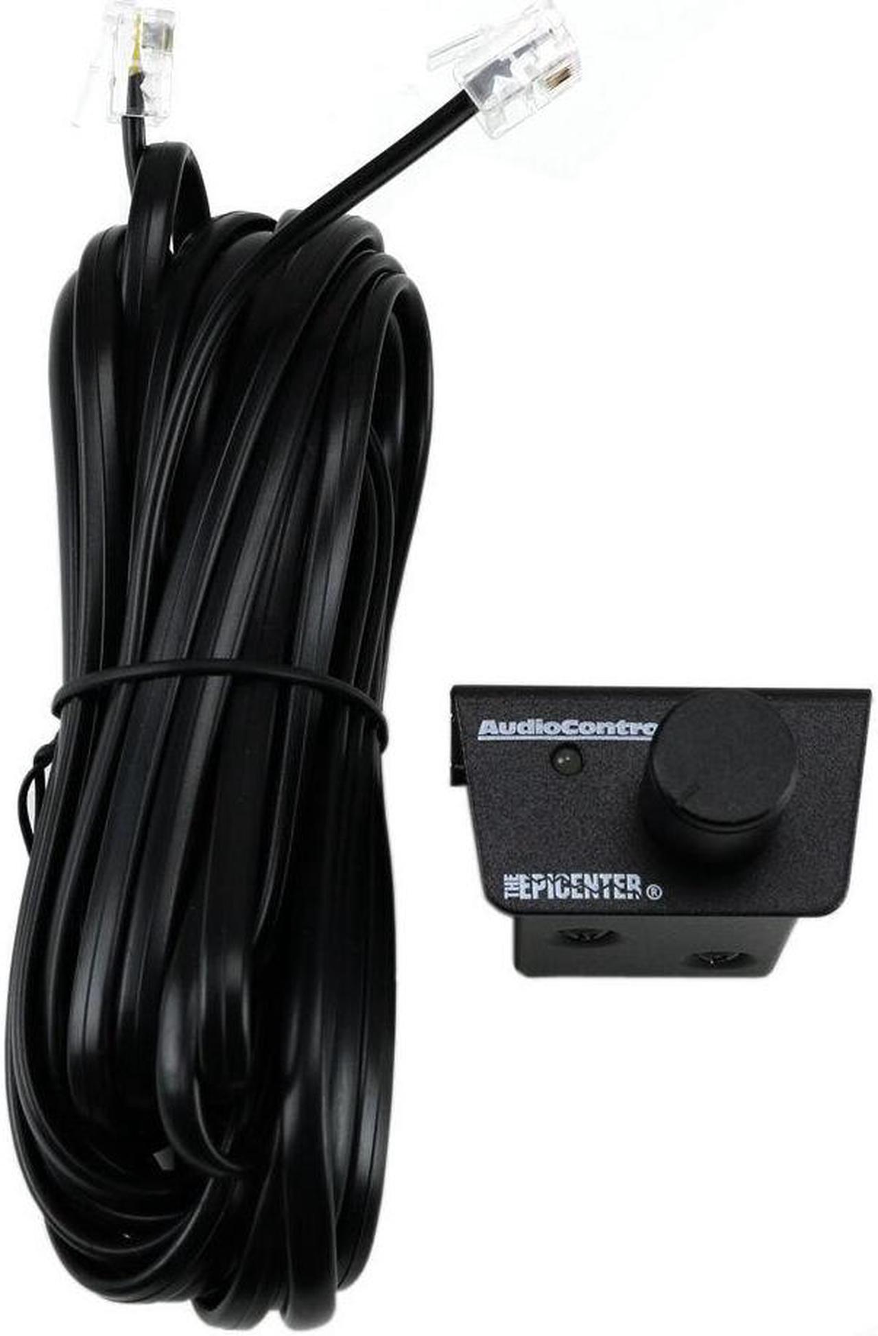 Alt view image 11 of 19 - AUDIOCONTROL EPICENTERBLACK Bass processor - black - Concert Series