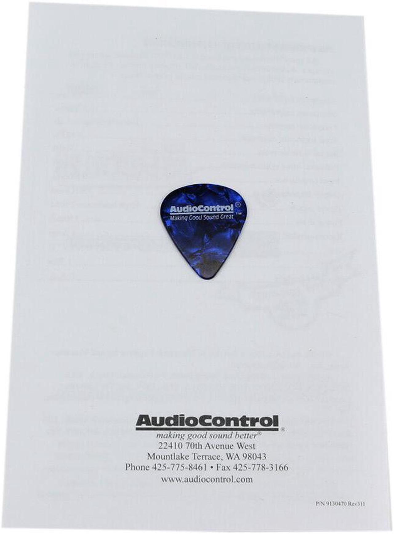 Alt view image 12 of 19 - AUDIOCONTROL EPICENTERBLACK Bass processor - black - Concert Series