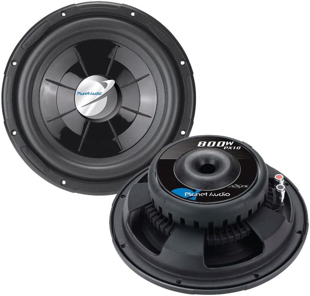 Alt view image 12 of 17 - PLANET AUDIO PX10 Planet 10 Shallow Mount Woofer 800W Max