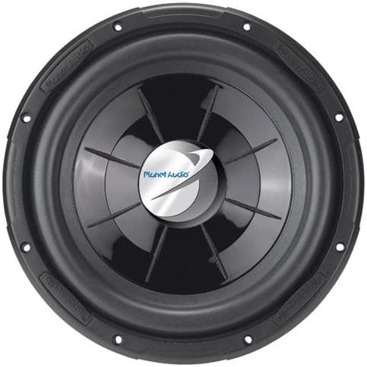 Alt view image 13 of 17 - PLANET AUDIO PX10 Planet 10 Shallow Mount Woofer 800W Max