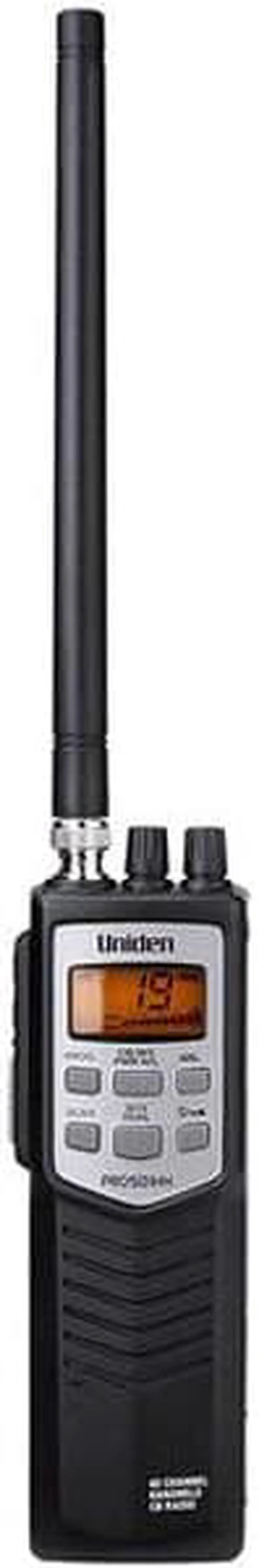 Alt view image 10 of 17 - Uniden PRO501HH 40-Channel Handheld CB Radio