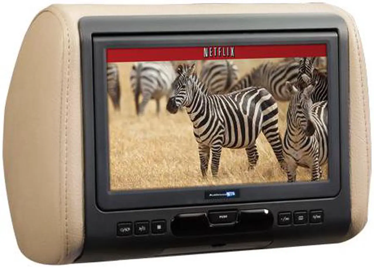 Alt view image 17 of 19 - Audiovox Movies2Go AVXMTGHR9HD 9" Headrest Monitor system w/ DVD Player, HDMI/MHL Input