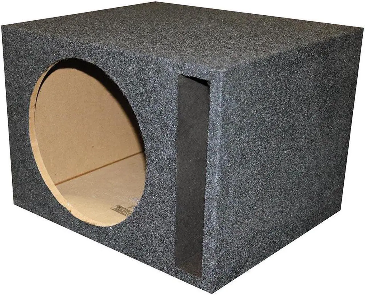 Alt view image 4 of 6 - Q Power Single 10 in. Vented Unloaded Box - SBASS10V