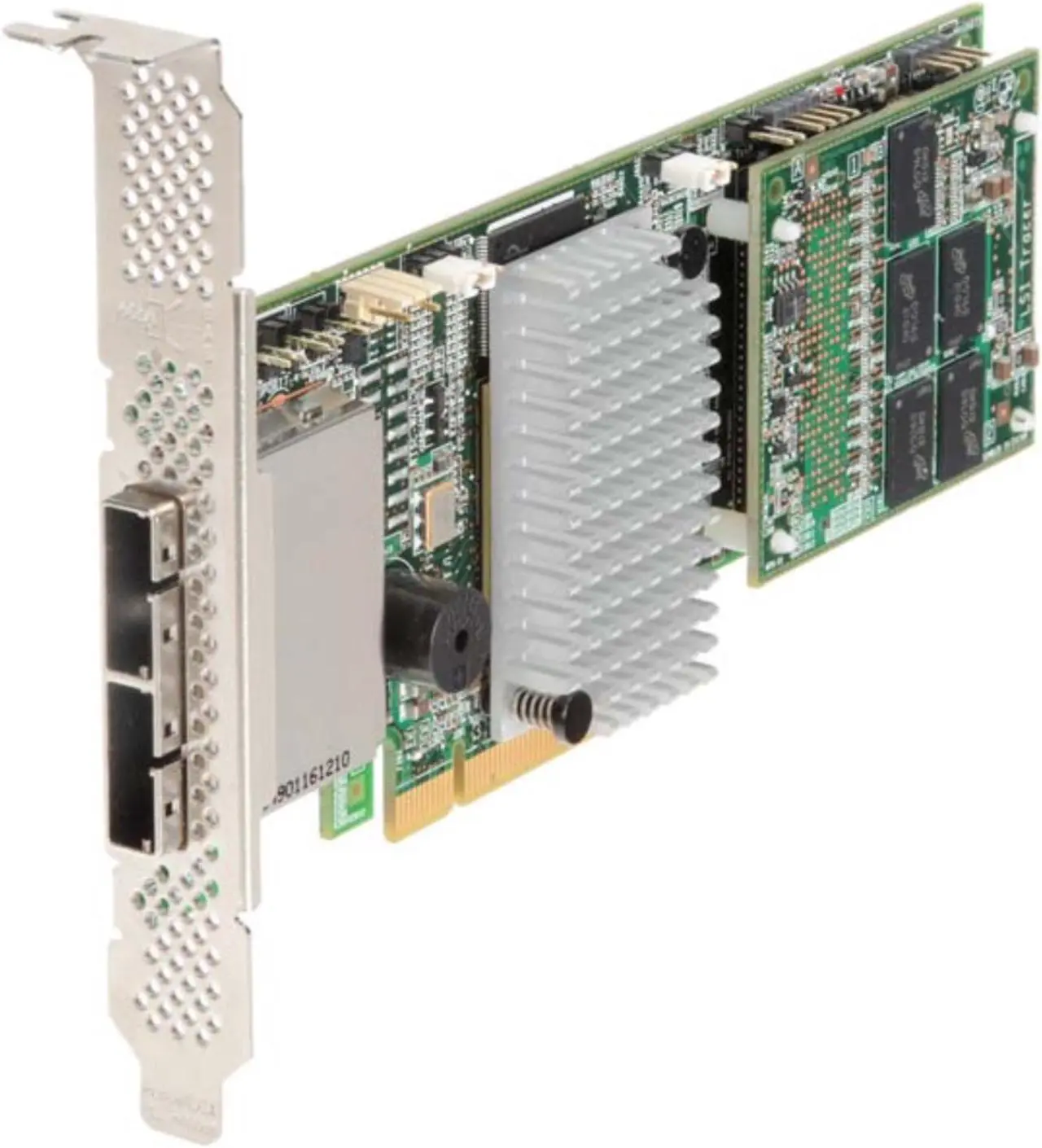 Alt view image 4 of 6 - LSI 9286-8e MegaRAID SAS SATA 8 Port External ROC RAID Card Controller LSI00332 L5-25421 Broadcom (Retail Packed)