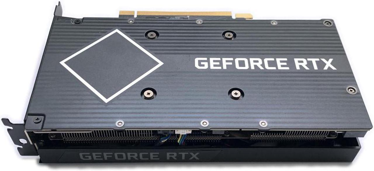 Alt view image 4 of 6 - HP Nvidia RTX 3060 Ti M31640-001 Gaming Video Graphics Card Non-LHR Ampere 8GB GDDR6 FHR Full Hash Rate