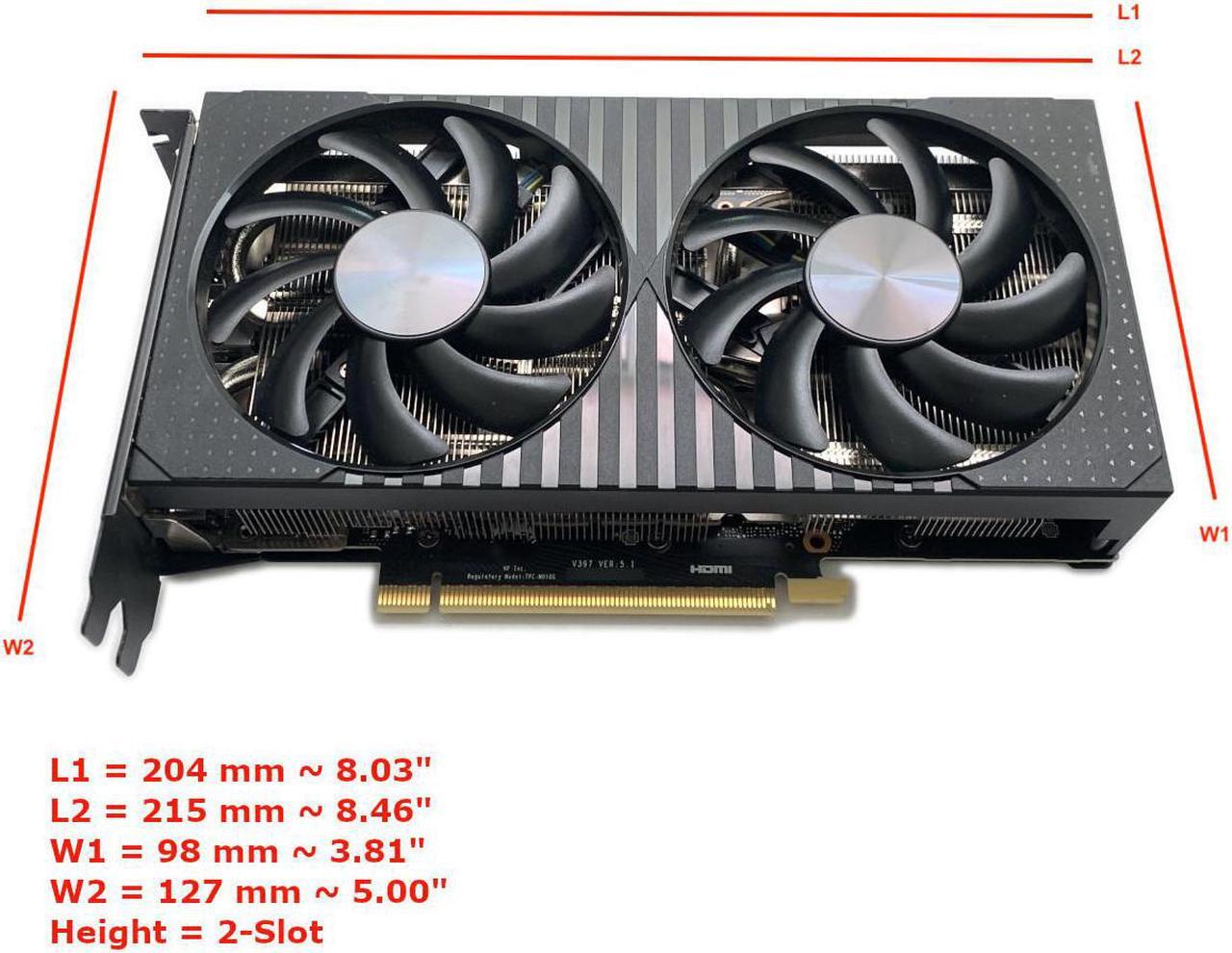 Alt view image 3 of 6 - HP Nvidia RTX 3060 Ti M31640-001 Gaming Video Graphics Card Non-LHR Ampere 8GB GDDR6 FHR Full Hash Rate