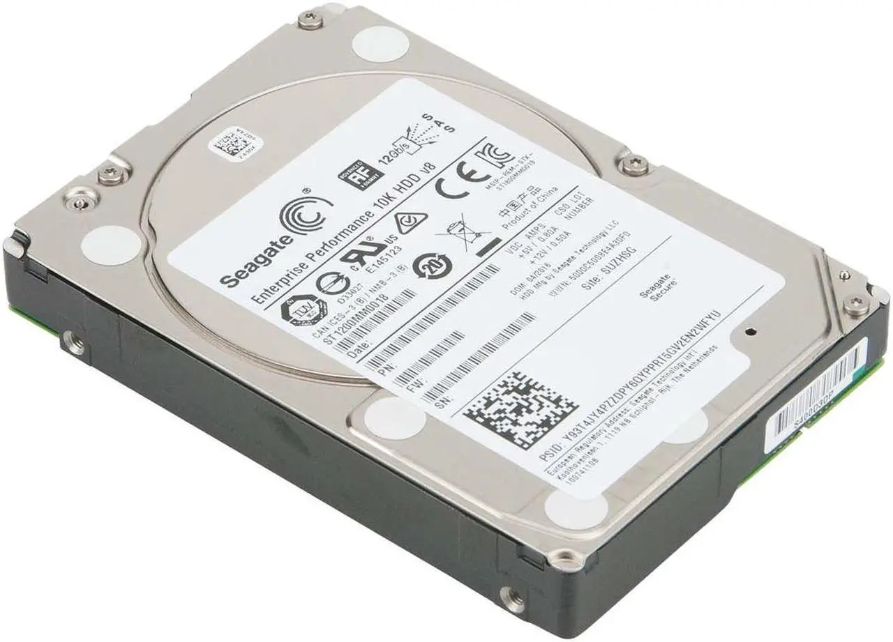 Seagate Enterprise Performance 10K HDD v8 ST1200MM0018