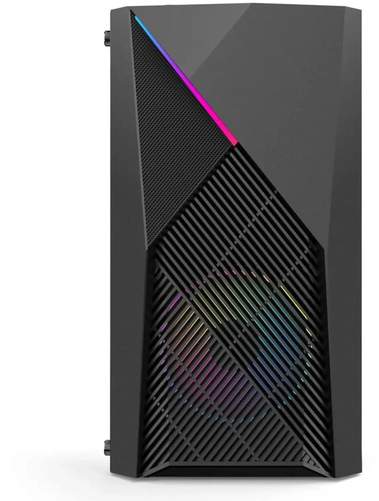Alt view image 3 of 7 - WEIMISEN Gaming Desktop, AI PC, AMD Ryzen 7 8700G Cpu, Radeon 780M Gpu, B650 Chipsets, 32G RAM (16GB*2) DDR 5200, 1TB M. 2 NVMe SSD,  Wifi 6, Bluetooth 5, Win 11 Pro