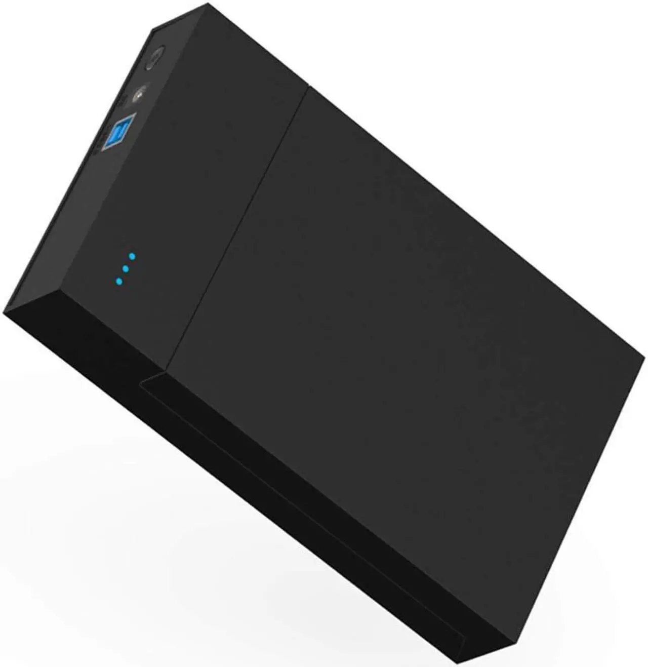 Main image of Nurbenn Toolfree USB 3.0 to SATA External 3.5 Hard Drive Enclosure Case for 3.5" SATA HDD and SSD[Support UASP and 6TB Drives]