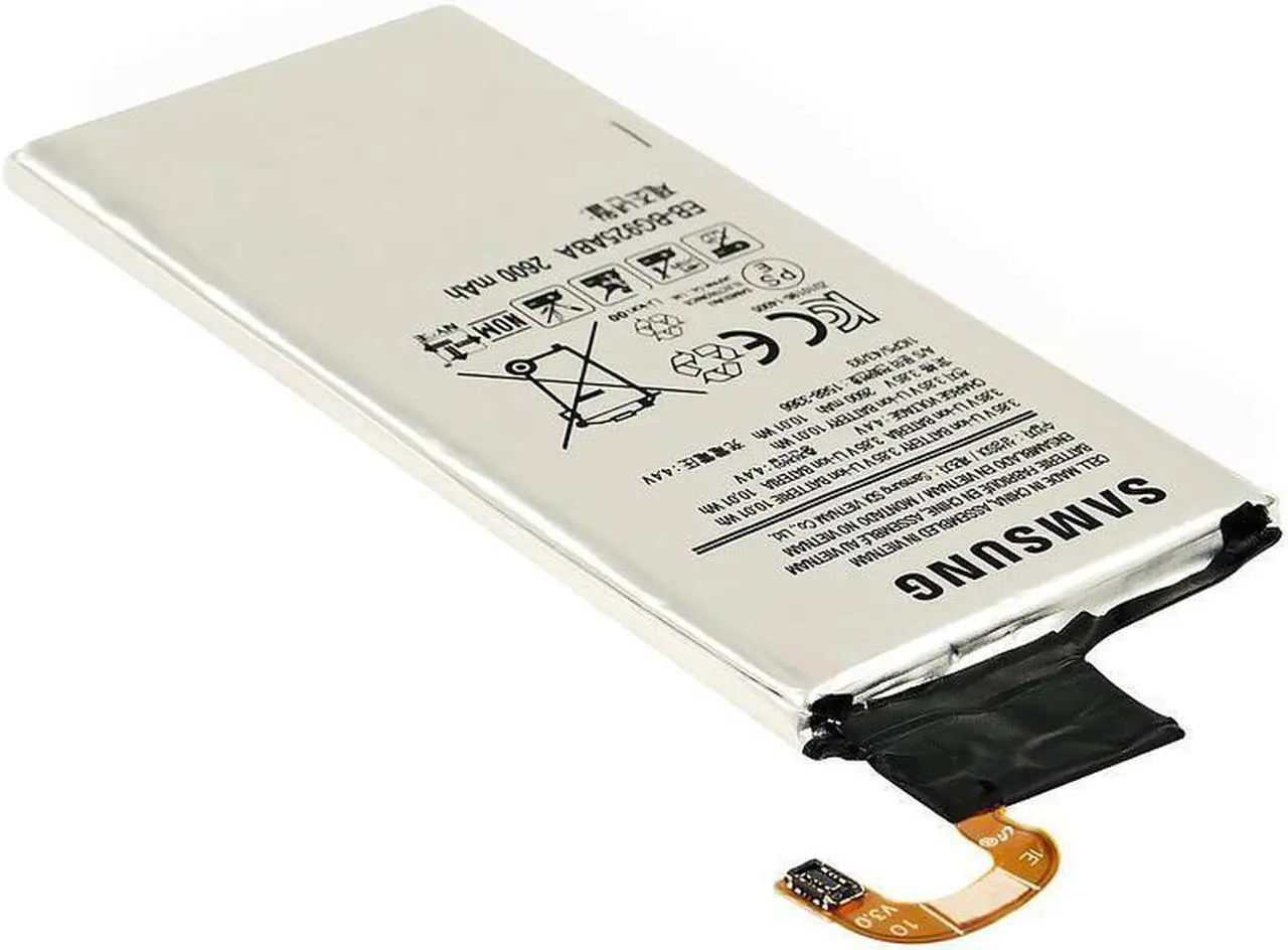 Alt view image 2 of 3 - New Original OEM Samsung Galaxy S6 Edge Internal Battery 2600mAh 3.85V EB-BG925ABE