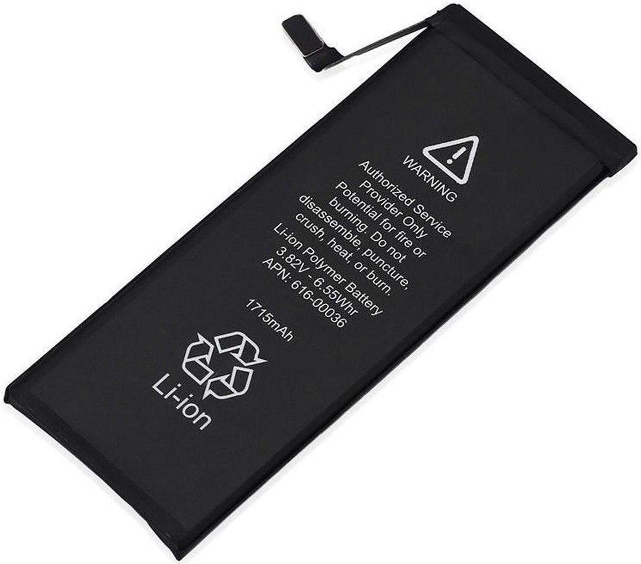 Alt view image 3 of 4 - New OEM Quality 1715mAh Internal Battery Replacement For Apple iPhone 6S 4.7" + Repair Tools