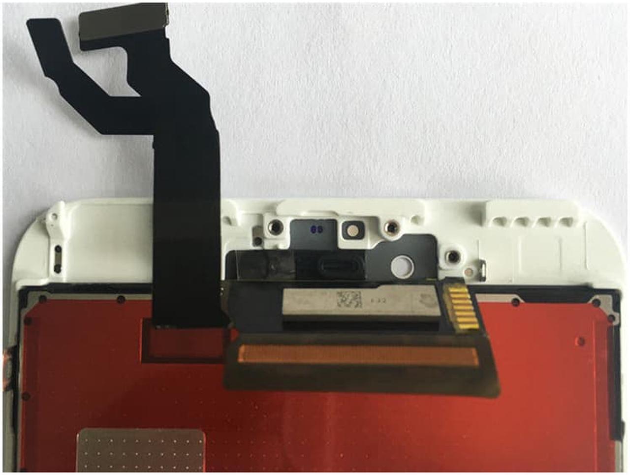 Alt view image 6 of 7 - New Premium Quality iPhone 6S Plus White LCD Replacement Touch Screen Digitizer Assembly