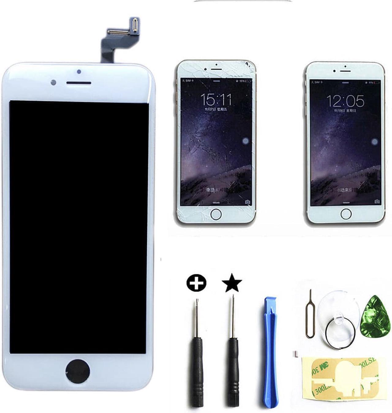 Alt view image 5 of 7 - New Premium Quality iPhone 6S Plus White LCD Replacement Touch Screen Digitizer Assembly