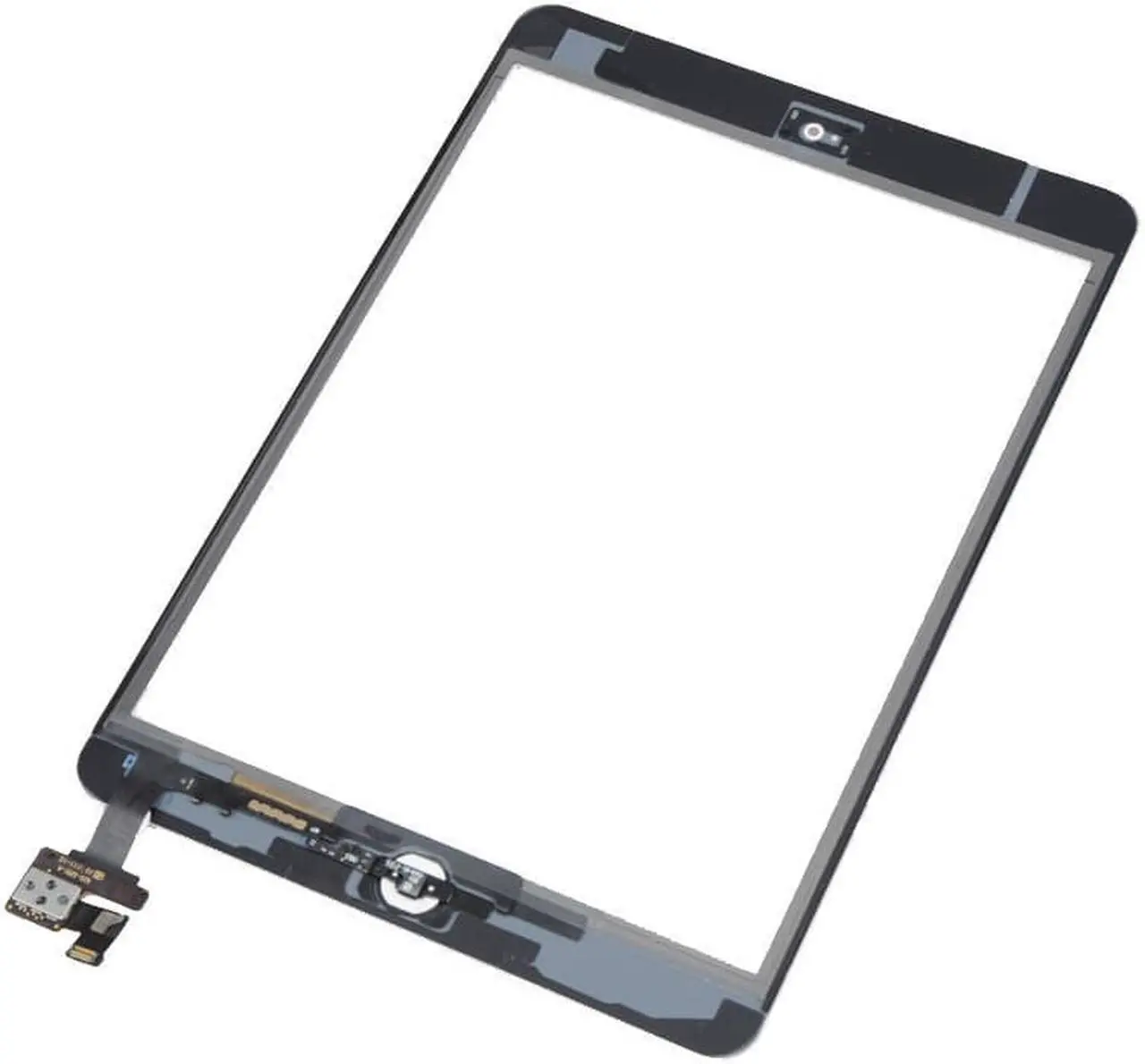 Alt view image 3 of 7 - New White Touch Screen Glass Digitizer Replacement+ IC+Home Button for iPad Mini 1 2 + Tools
